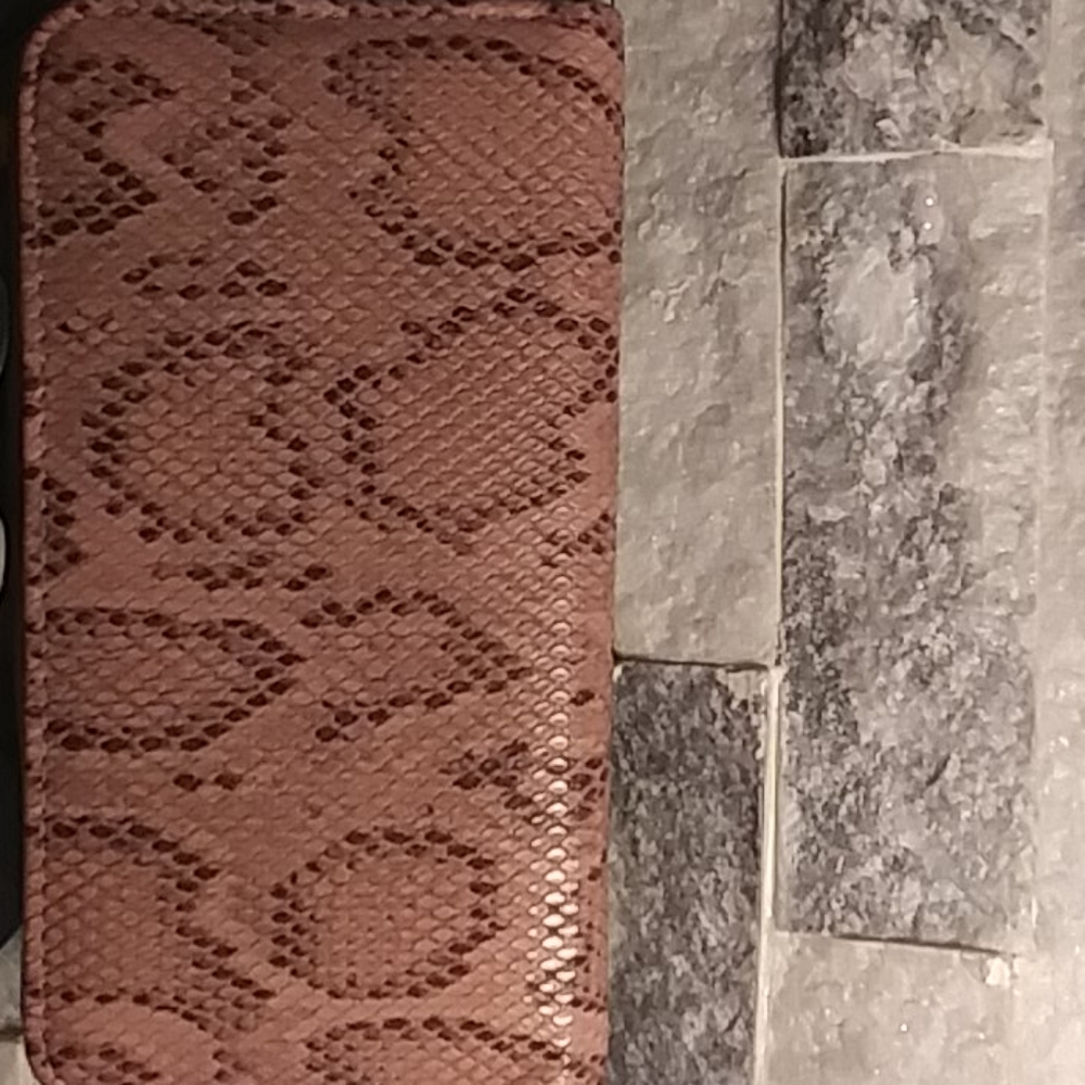 Snakeskin Wallet